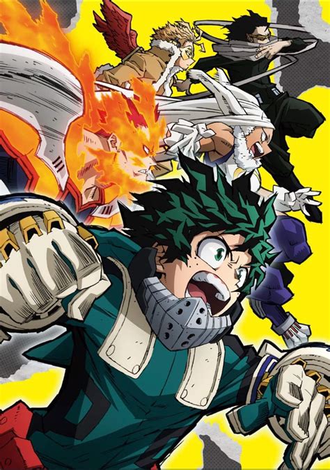 Mha Season Visuals My Hero Academia Amino