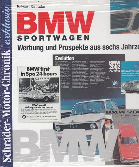 BMW Sportwagen Werbung Und Prospekte EBay