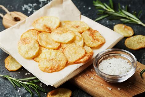 Kartoffelchips Selber Machen Ohne Fritteuse