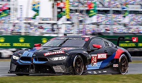 Bmw M Gte Daytona Hr Gtlm Class Winner Edwards Farfus