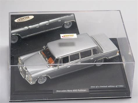 Vitesse 1965 Mercedes Benz 600 Pullman Limousine Silber 1 43 OVP