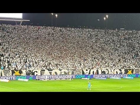 MAR BRANCO E INVASÃO TORCIDA JOVEM DO SANTOS NA NEO QUÍMICA ARENA