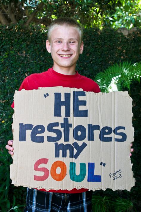 Where He Leads: He Once Was Lost...But Now He's FOUND!!!!