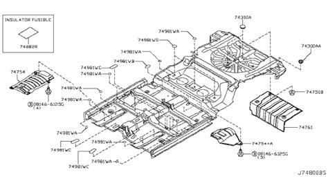 Nissan Murano Parts Diagram