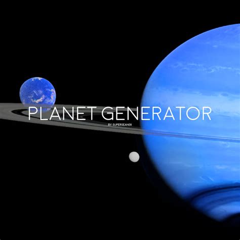 Procedural Planet Generator By Supersean08 On Deviantart