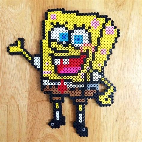 Best Images About Spongebob Perler Bead Pixel Art On Hot Sex Picture