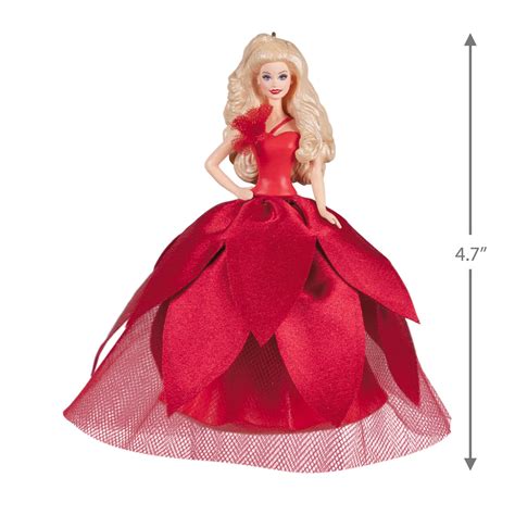 Holiday Barbie Hallmark Keepsake Ornament Hooked On Hallmark