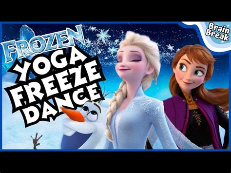 Frozen Yoga Freeze Dance: A Fun Brain Break for Kids | SchoolTube