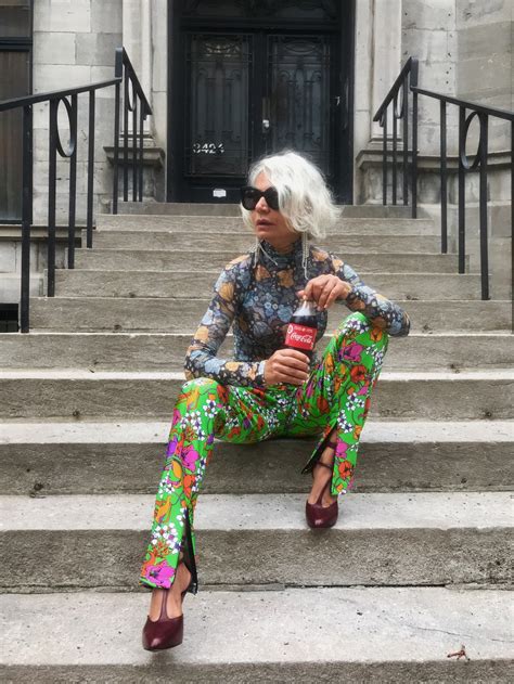 Grece Ghanem Is Instagrams New Ageless Style Icon Vogue