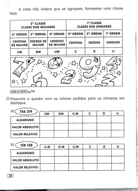 20 Atividades Classe Dos Milhares Para Imprimir Online Cursos