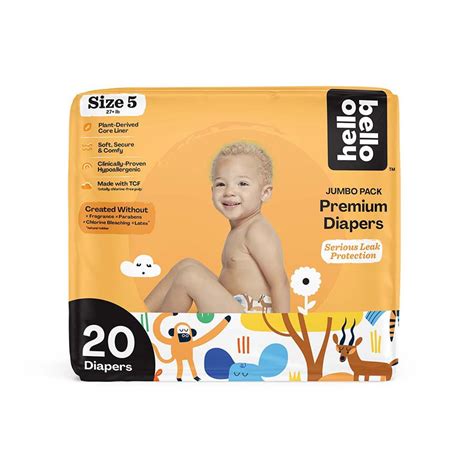 Hello Bello Baby Diapers - Size 5 - Shop Diapers at H-E-B