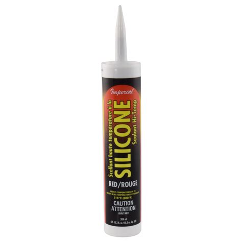 Red Silicone Sealant