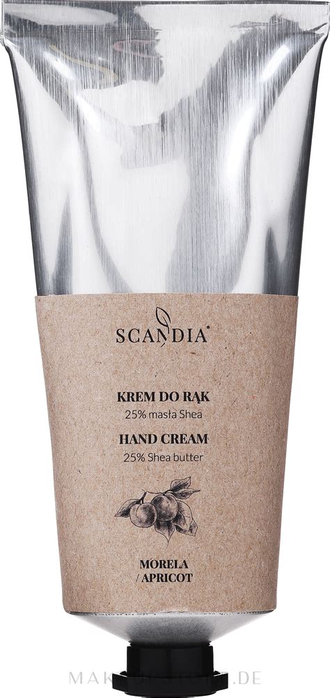 Scandia Cosmetics Hand Cream Shea Apricot Handcreme Mit Aprikose