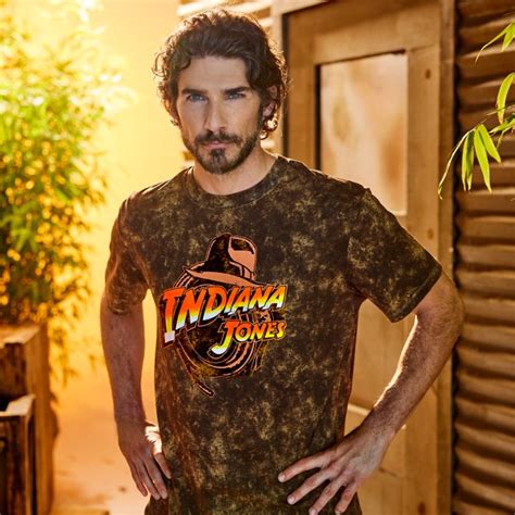 Indiana Jones Tie-Dye T-Shirt for Adults | shopDisney