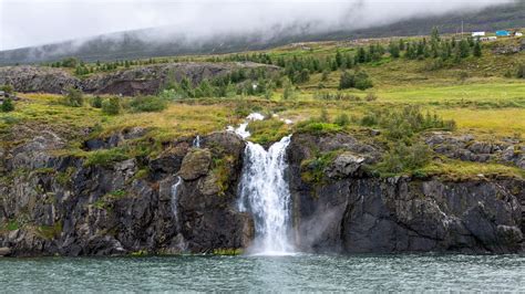 Scenic View Of Waterfalls · Free Stock Photo