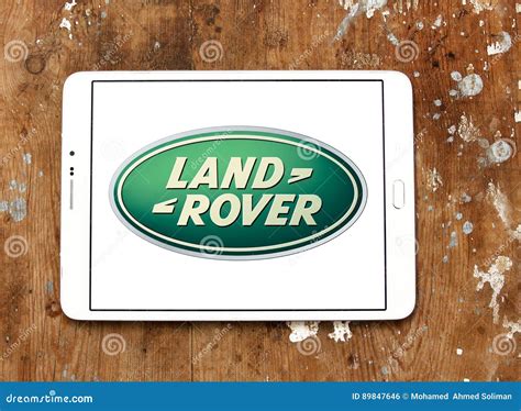 Land Rover Logo Editorial Photo Image Of Motors Harley 89847646