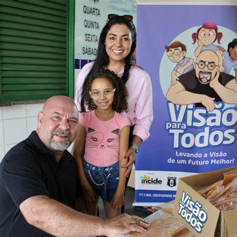 Projeto leva exames oftalmológicos e óculos gratuitos à comunidade do