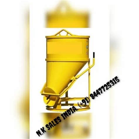 Tower Crane Buckets Concrete Banana Bucket Manufacturer From Noida