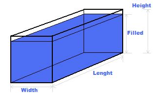 Calculate Rectangular Tank Volume Billoqa