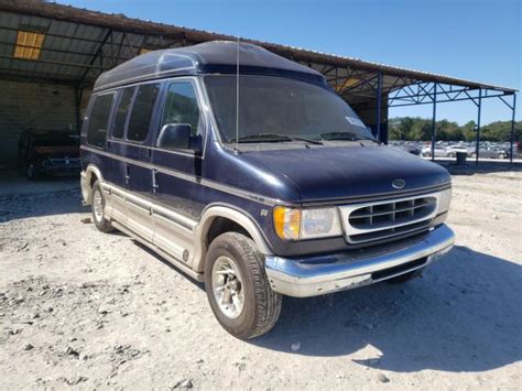 Ford Econoline E Van For Sale Ga Cartersville Thu Nov