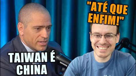 Prof Hoc Diz Que Taiwan China Youtube