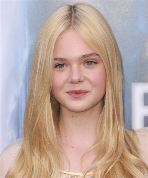 Elle Fanning Hairstyles And Haircuts Celebrity Hair Ideas