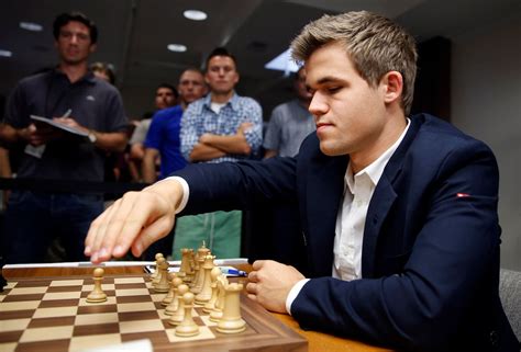 From Chessboard To Boardroom: Magnus Carlsen's Winning Regimen