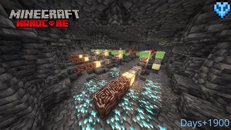 Hardcore Minecraft Tunnel Bore Best Mining Method Youtube