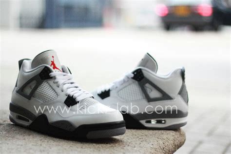 Air Jordan Retro 4 - White/Black-Tech Grey - New Images | Sole Collector