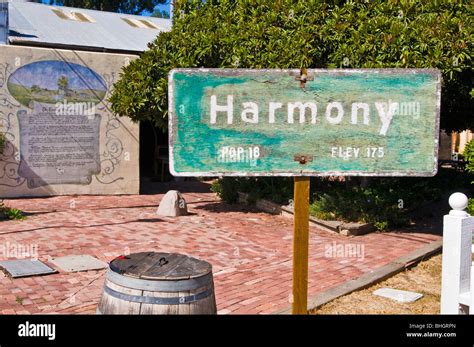 Harmony california hi-res stock photography and images - Alamy