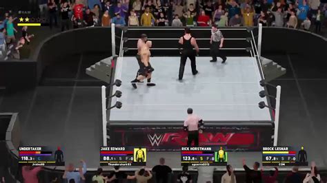 Fatal 4 Way Extreme Rules Match YouTube