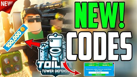 Ep 67⚡p 3⚠️new Update Toilet Tower Defense Roblox Codes 2023 Toilet