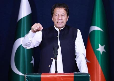 Pakistan Election Commission Disqualifies Imran Khan For Five Years In