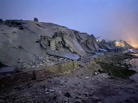 Le Foto Della Citt Di Sarmada Dopo Il Terremoto Tra Siria E Turchia