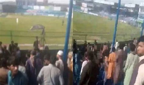 Several Feared Dead As Suicide Blast Rocks Kabul International Cricket