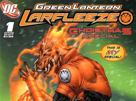 Larfleeze Hd Wallpaper Wallpaperbetter