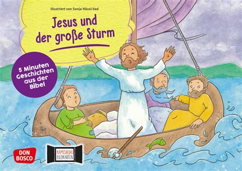 Jesus Und Der Gro E Sturm Buch Hase Und Igel Verlag