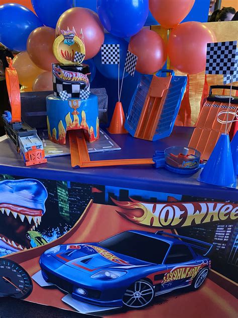 Hot Wheels Birthday Party Cumplea Os De Hot Wheels Fiesta De Hot Wheels Hot Wheels