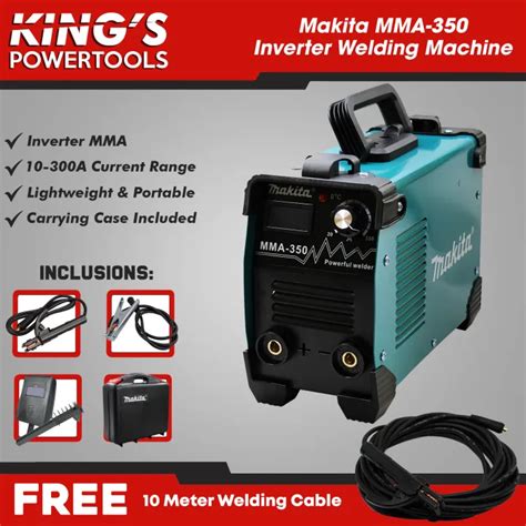 Mk Mma Inverter Welding Machine With Case Free Meter Cable