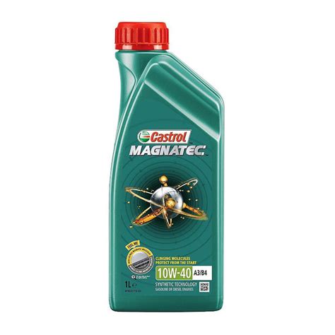 Aceite CASTROL Magnatec 10W40 Semisintético SN CF 1L Spare Parts Trade