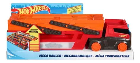 Caminhão Hot Wheels Mega Red Hauler 50th Mattel Ghr48 Frete grátis