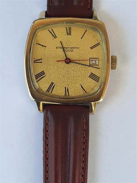 Eterna Matic 2002 Homme 1960 1969 Catawiki