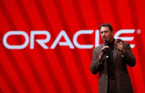 Larry Ellison Deja Su Puesto De Ceo De Oracle