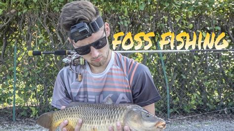 LIVREE PAZZESCHE E ATTREZZATURA NUOVA 11 Foss Fishing Alla Carpa YouTube