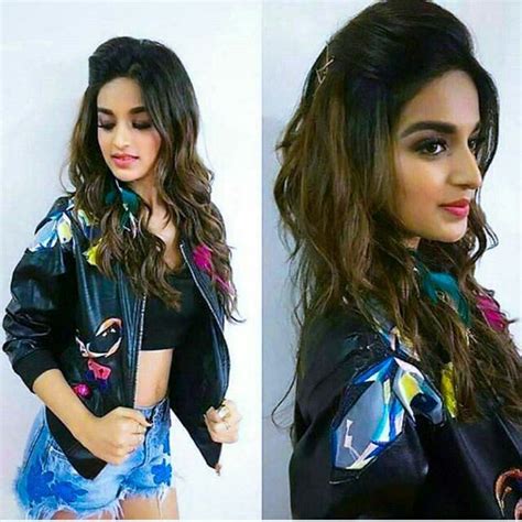 Niddhi Agerwal Bollywood Actress Hot Indian Beauty Bollywood Celebrities