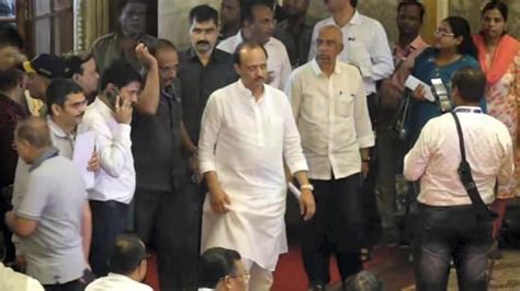 Ncp Splits List Of Mlas Took Oath As Ministers With Ajit Pawar In