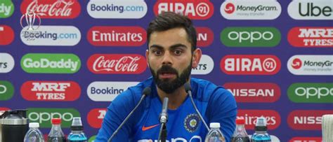 9 June Oval India Captain Virat Kohli Post Match Press Conference