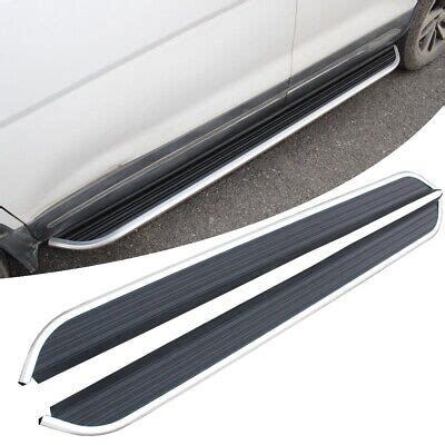 2Pcs Fits For 2020 2023 KIA Telluride Fixed Running Board Nerf Bar Side