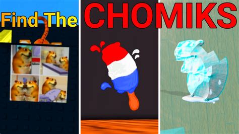 Find The Chomiks Part 82 Roblox YouTube