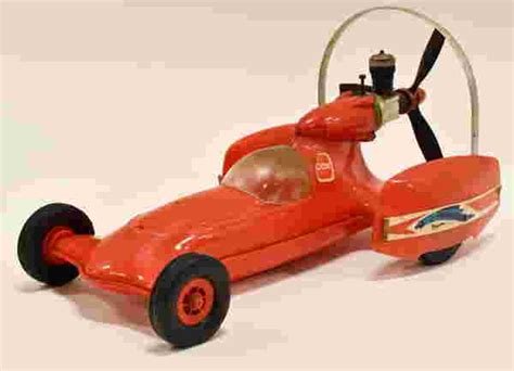 Cox Shrike Gas Powered Tether Race Car